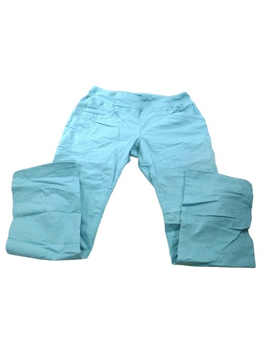 Prana Pants - Prana Womens Wakeen Pants Azurite L Stretch Mini Ripstop Relaxed Fit Sustainable